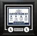 Chicago White Sox Custom MLB Baseball 11x14 Picture Frame Kit (Multiple Colors) - for just $47.99! 