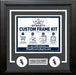 Chicago White Sox Custom MLB Baseball 11x14 Picture Frame Kit (Multiple Colors) - for just $47.99! 