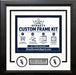 Chicago White Sox Custom MLB Baseball 11x14 Picture Frame Kit (Multiple Colors) - for just $47.99! 