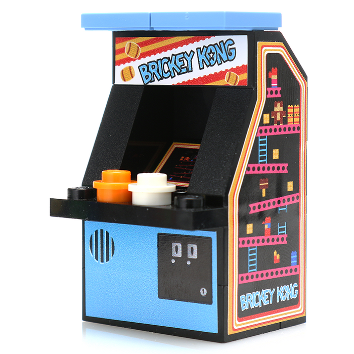 Brickey Kong - Custom Arcade Machine made using LEGO parts - Just $9.99! Shop now at Retro Gaming of Denver