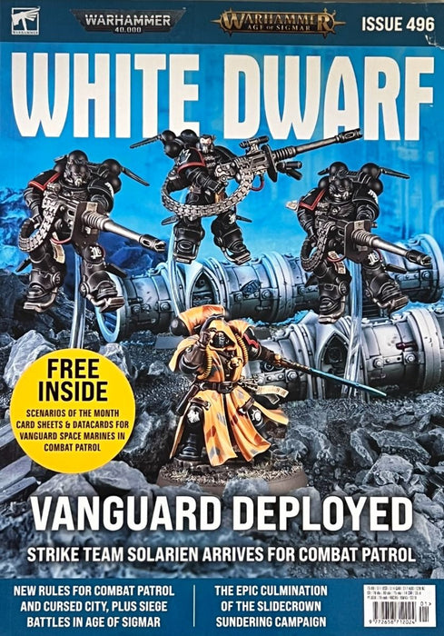 White Dwarf: 496 - for just $11! 