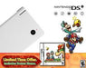 White Nintendo DSi [Mario & Luigi Bundle] (Refurbished) - for just $197! 