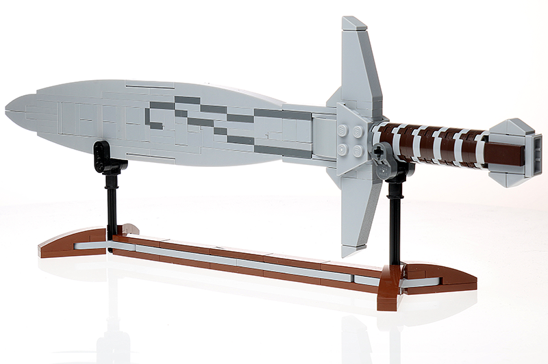 Sting Sword - Custom MOC made using LEGO bricks - Just $74.99! Shop now at Retro Gaming of Denver