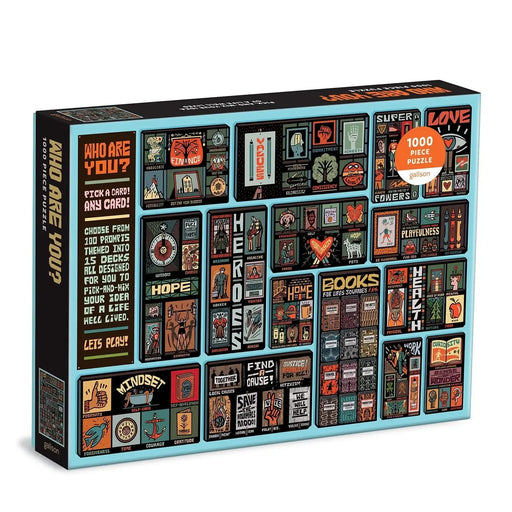 Who Are You? 1000 Piece Jigsaw Puzzle Galison - for just $19.99! 