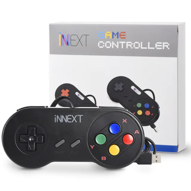 INNEXT Super Nintendo USB Controller (INNEXT) - Just $9.99! Shop now at Retro Gaming of Denver