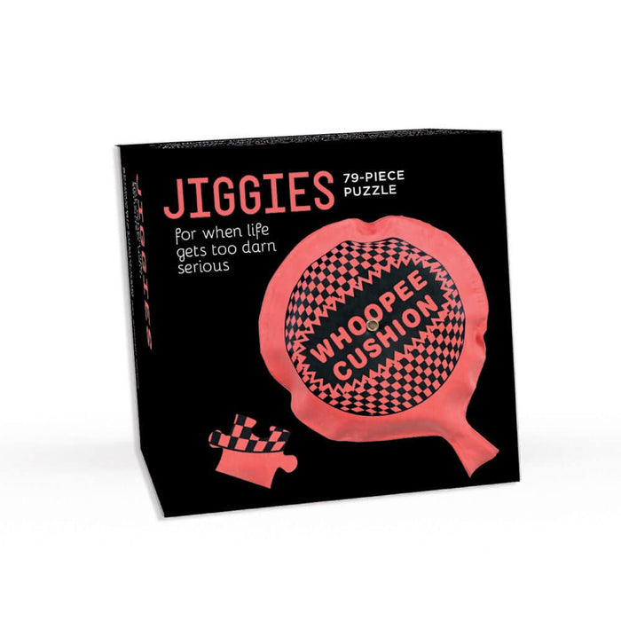 Whoopee Cushion 79 Piece Mini Jigsaw Puzzle Gibbs Smith - for just $12.99! 