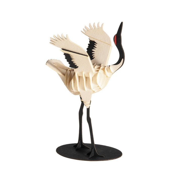 Whooping Crane 3D Cardboard Model Kit Fridolin - for just $7.99! 
