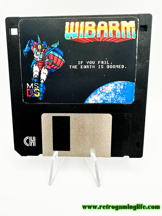 Wibarm Repro Floppy PC Game - for just $9.99! 