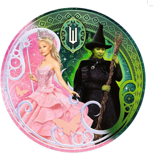 Wicked 500 Piece Round Jigsaw Puzzle Ravensburger - for just $19.99! 