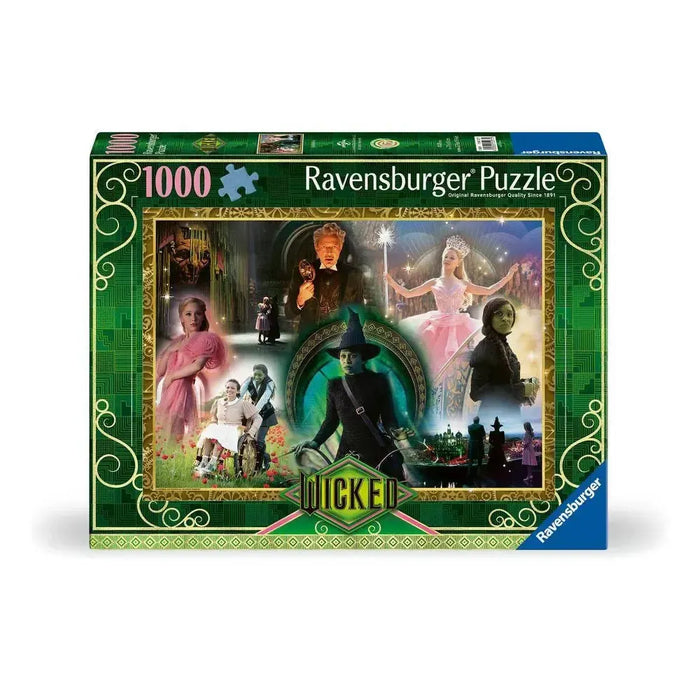 Wicked Spellbinding 1000 Piece Jigsaw Puzzle Ravensburger - for just $29.99! 