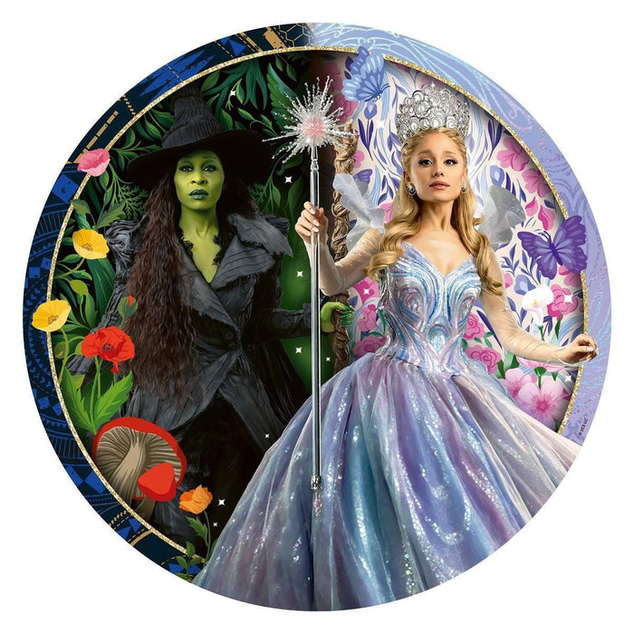 Wicked True Friendship 500 Piece Round Jigsaw Puzzle Ravensburger - for just $19.99! 