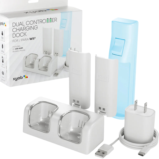 Dual Controller Charging Dock - Nintendo Wii & Wii U - for just $29.99! 