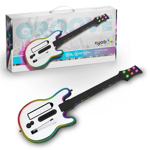 GROOVE Wireless Guitar Controller for Nintendo Wii - for just $79.99! 