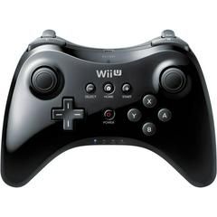 Wii U Pro Controller Black - Wii U - Premium Video Game Accessories - Just $24.99! Shop now at Retro Gaming of Denver