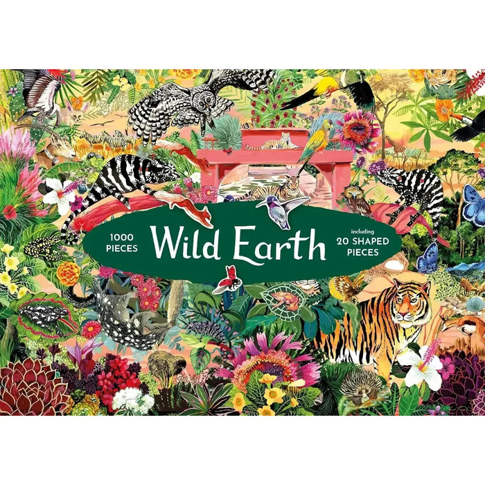 Wild Earth 1000 Piece Jigsaw Puzzle Laurence King - for just $24.99! 