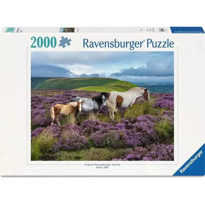 Wild Horses 2000 Piece Jigsaw Puzzle Ravensburger - for just $39.99! 