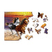 Wild Horses on the Beach 505 Piece Wood Jigsaw Puzzle Wooden City - for just $27.99! 