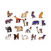 Wild Horses on the Beach 505 Piece Wood Jigsaw Puzzle Wooden City - for just $27.99! 