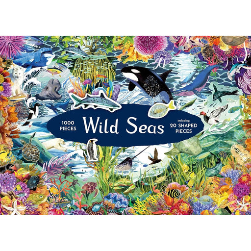 Wild Seas 1000 Piece Jigsaw Puzzle Laurence King - for just $24.99! 