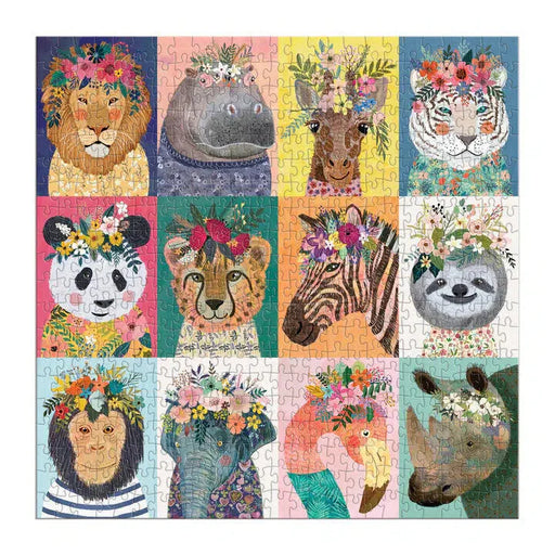 Wild Spirit 500 Piece Jigsaw Puzzle Galison - for just $17.99! 