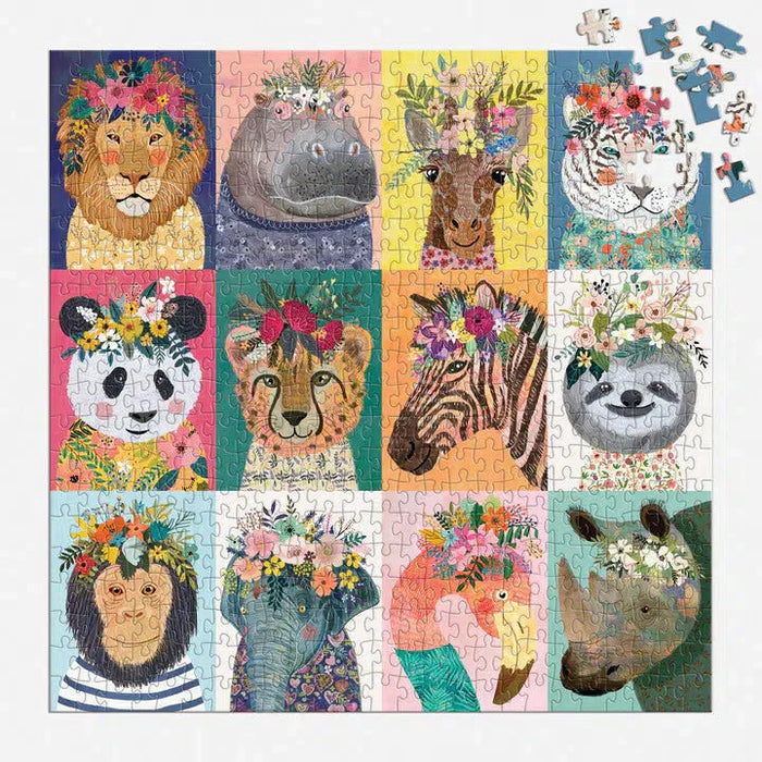 Wild Spirit 500 Piece Jigsaw Puzzle Galison - for just $17.99! 