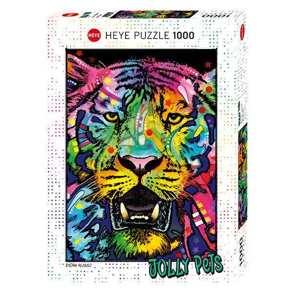 Wild Tiger Jolly Pets 1000 Piece Jigsaw Puzzle Heye - for just $29.99! 