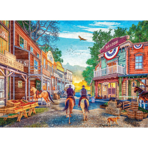 Wild West Country 1000 Piece Jigsaw Puzzle Eurographics - for just $19.99! 