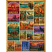 Wild West National Parks 500 Piece Jigsaw Puzzle Whimsigo - for just $24.99! 