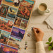 Wild West National Parks 500 Piece Jigsaw Puzzle Whimsigo - for just $24.99! 