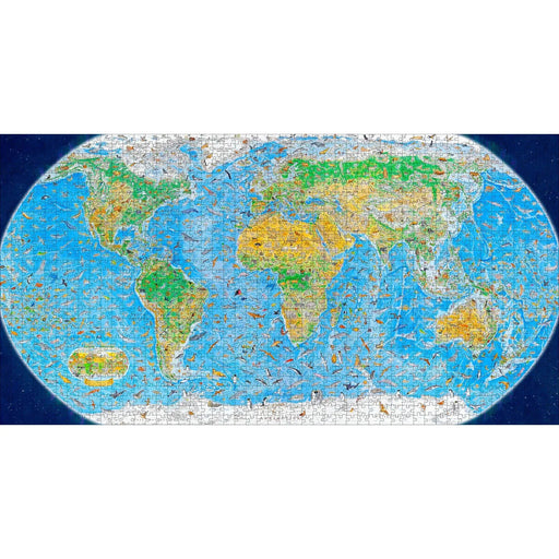 Wild World 1500 Piece Jigsaw Puzzle Pomegranate - for just $34.99! 