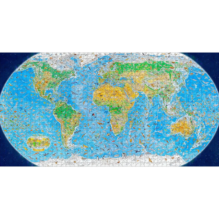 Wild World 1500 Piece Jigsaw Puzzle Pomegranate - for just $34.99! 