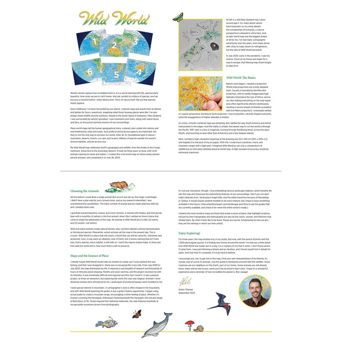 Wild World 1500 Piece Jigsaw Puzzle Pomegranate - for just $34.99! 