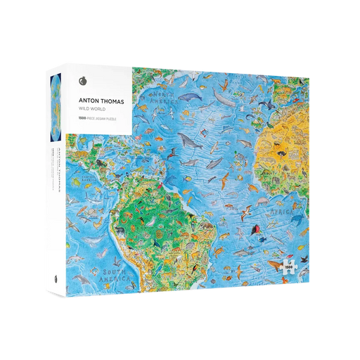 Wild World 1500 Piece Jigsaw Puzzle Pomegranate - for just $34.99! 