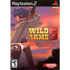 Front cover view of Wild Arms 5 - PlayStation 2