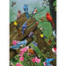 Wildbird Gathering 35 Piece Tray Jigsaw Puzzle Cobble Hill - for just $9.99! 