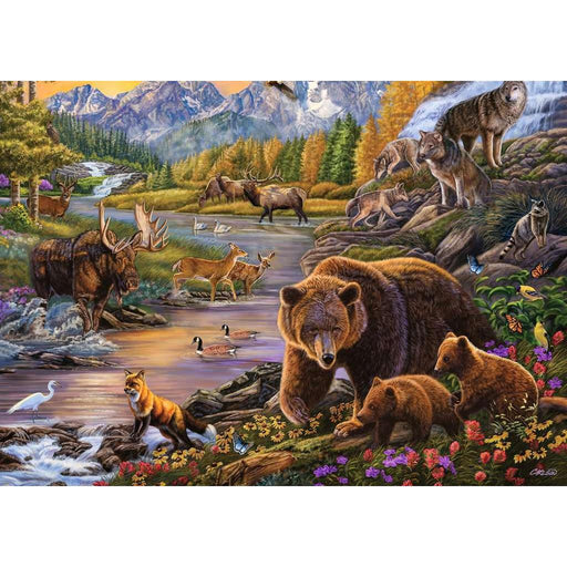 Wilderness 500 Piece Jigsaw Puzzle Ravensburger - for just $24.99! 