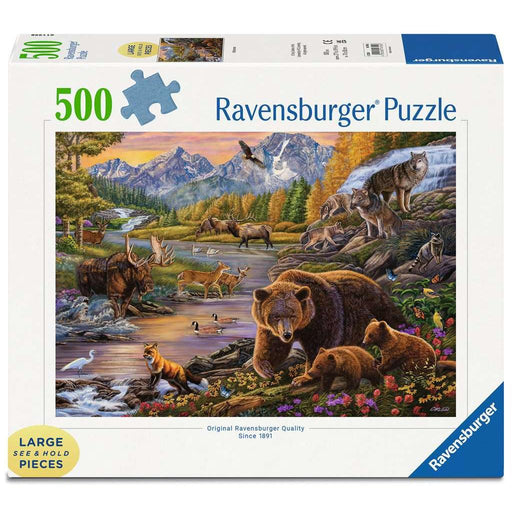 Wilderness 500 Piece Jigsaw Puzzle Ravensburger - for just $24.99! 