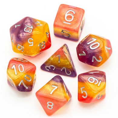 Wyldfire RPG Dice Set - for just $12.99! 