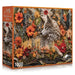 Wildflower Wolf 1000 Piece Jigsaw Puzzle Final Piece - for just $19.99! 