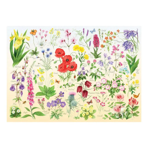 Wildflowers 1000 Piece Jigsaw Puzzle HOP - for just $24.99! 