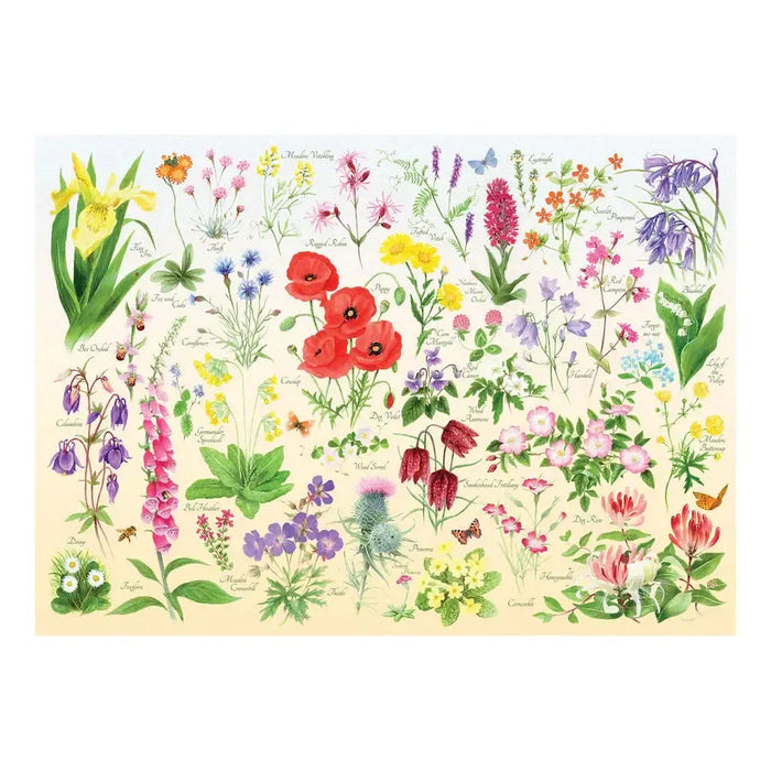 Wildflowers 1000 Piece Jigsaw Puzzle HOP - for just $24.99! 