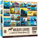 Wildlife Lovers by Anderson Design 1000 Piece Jigsaw Puzzle MasterPieces - for just $17.99! 
