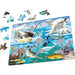 Wildlife On & Around an Arctic Iceberg 75 Piece Tray Jigsaw Puzzle Larsen - for just $11.99! 