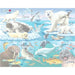 Wildlife On & Around an Arctic Iceberg 75 Piece Tray Jigsaw Puzzle Larsen - for just $11.99! 