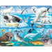 Wildlife On & Around an Arctic Iceberg 75 Piece Tray Jigsaw Puzzle Larsen - for just $11.99! 