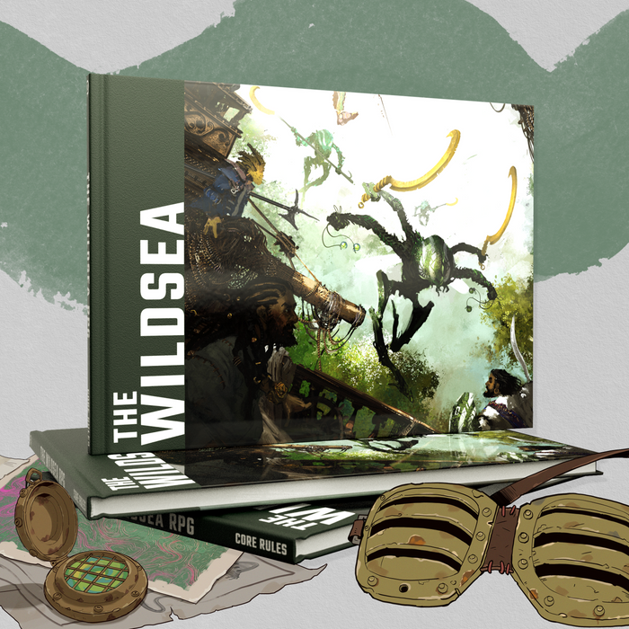 The Wildsea: Core Rules - for just $59.99! 
