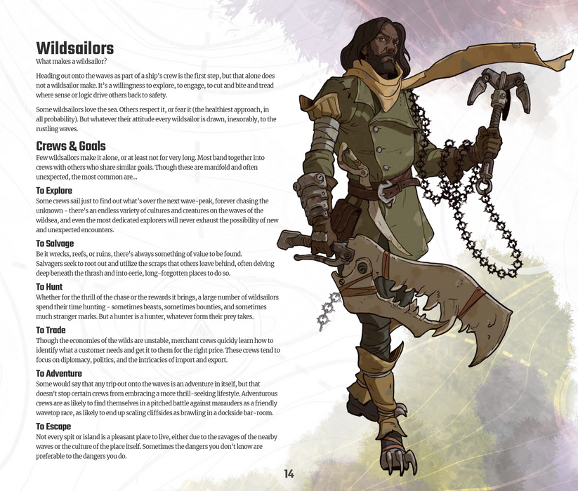 The Wildsea: Core Rules - for just $59.99! 
