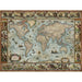 Willem Blaeu World Map Art 1500 Piece Jigsaw Puzzle Heye - for just $39.99! 