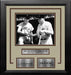 Ted Williams and Babe Ruth 8" x 10" Framed Baseball Legends Photo with Engraved Autographs - for just $79.99! 
