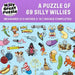 Willy Great Puzzle 1000 Piece Jigsaw Puzzle Sleazy Greetings - for just $25.99! 